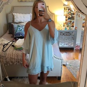 Light Blue Dress from Franchescas
